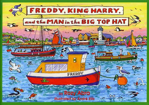 Freddy, King Harry and the Man in the Big Top Hat