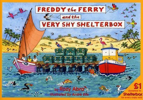 Freddy the Ferry and the Very Shy Shelterbox