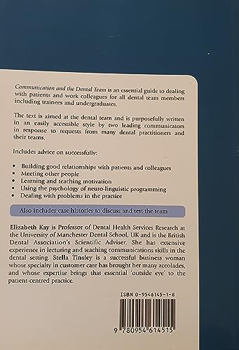 Communication and the Dental Team