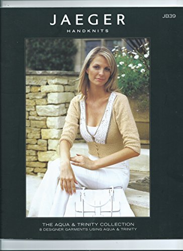 Jaeger Handknits JB39 Aqua & Trinity Collection