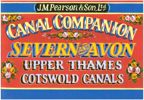 Pearson's Canal Companion Severn and Avon