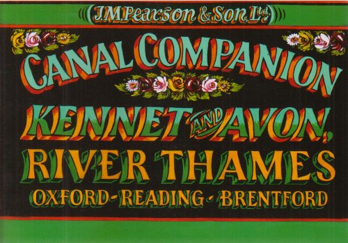 Pearson's Canal Companion Kennet and Avon, River Thames