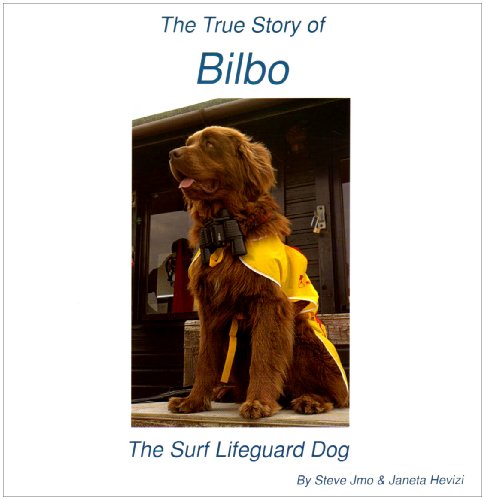 The True Story of Bilbo the Surf Lifeguard Dog
