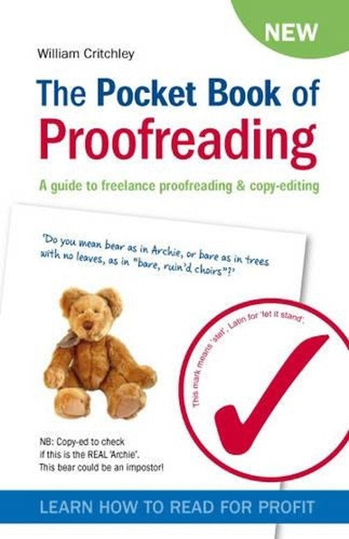 The Pocket Book of Proofreading