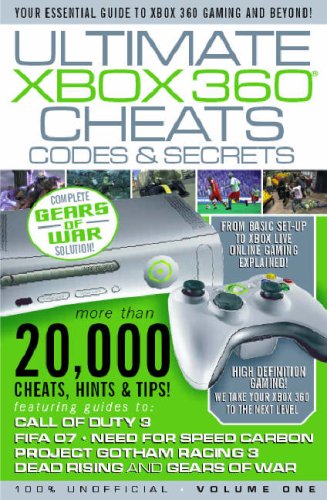 Ultimate Xbox 360 Cheats, Codes and Secrets