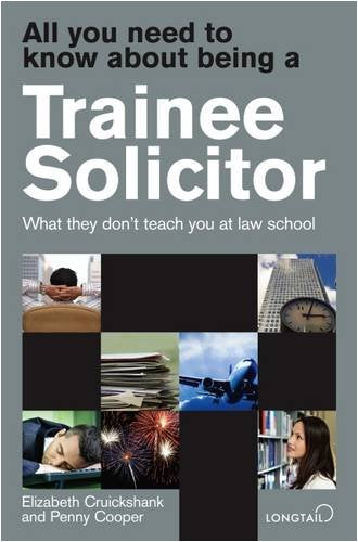 All You Need to Know About Being a Trainee Solicitor