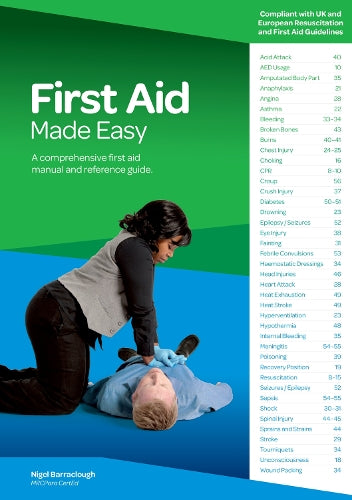 First Aid Made Easy