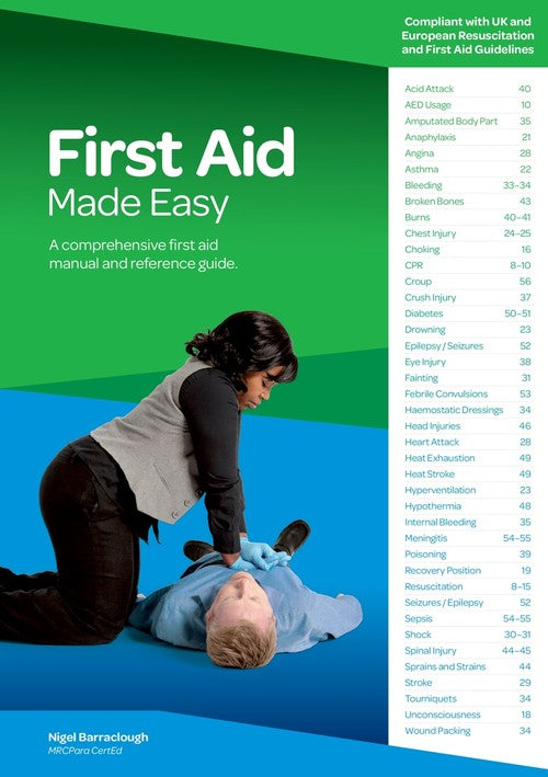 First Aid Made Easy