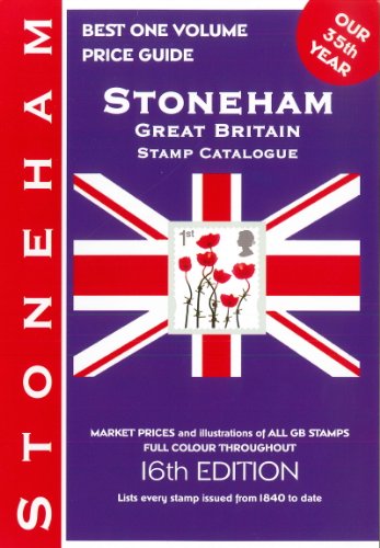 STONEHAM GREAT BRITAIN STAMP CATALOGUE