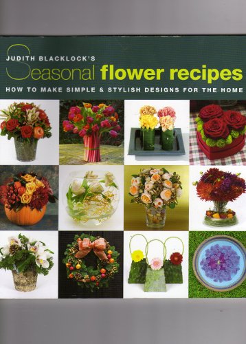 Seasonal Flower Recipes