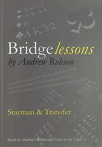 Stayman and Transfer