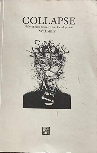 Collapse: Philosophical Research and Development
