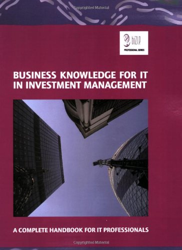 Business Knowledge for IT in Investment Management
