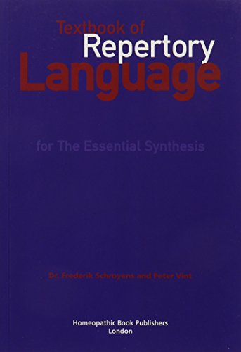 Textbook of Repertory Language