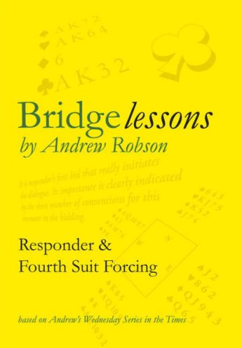 Responder and Fourth Suit Forcing
