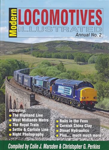 Modern Locomotives Illustrated Annual
