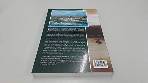 The History of Finsbay Lodge, Harris