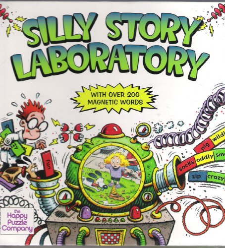 Silly Story Laboratory by The Happy Puzzle Company
