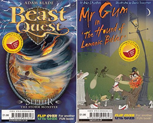 Mr Gum in the Hound of Lamonic Bibber / Sephir the Storm Monster (Beast Quest)