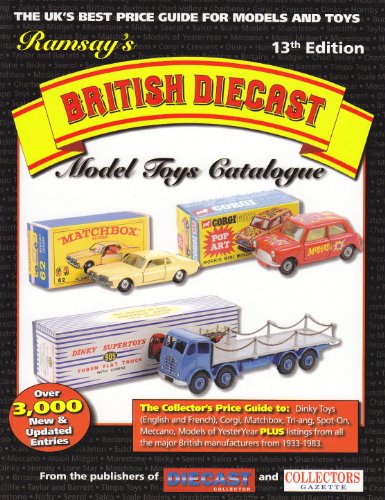 Ramsay's British Diecast Model Toys Catalogue
