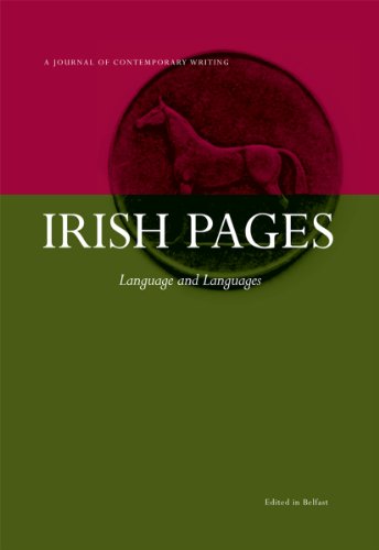 Irish Pages: A Journal of Contemporary Writing
