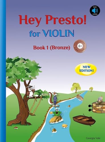 Hey Presto For Violin Book 1 Bronze