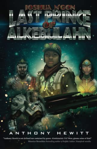 Joshua N'Gon:Last Prince of Alkebulahn