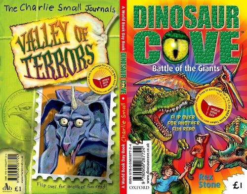 Dinosaur Cove: Battle of the Giants/The Charlie Small Journals: Valley of Terrors