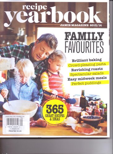 Jamie Magazine Recipe Yearbook