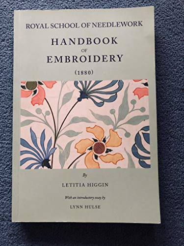 Royal School of Needlework Handbook of Embroidery (1880)