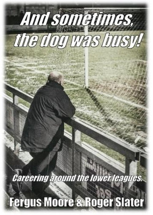 And sometimes, the dog was busy!