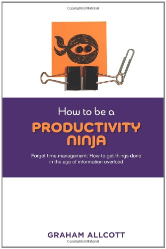 How to be a Productivity Ninja