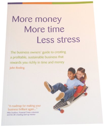 More Money, More Time, Less Stress