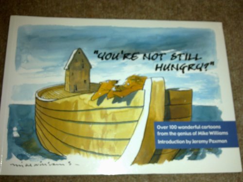 You're Not Still Hungry?