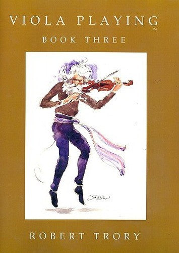 Robert Trory: Viola Playing Book 3 (Tutor Book), Waveney Music