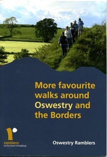 Favourite Walks Around Oswestry and the Borders