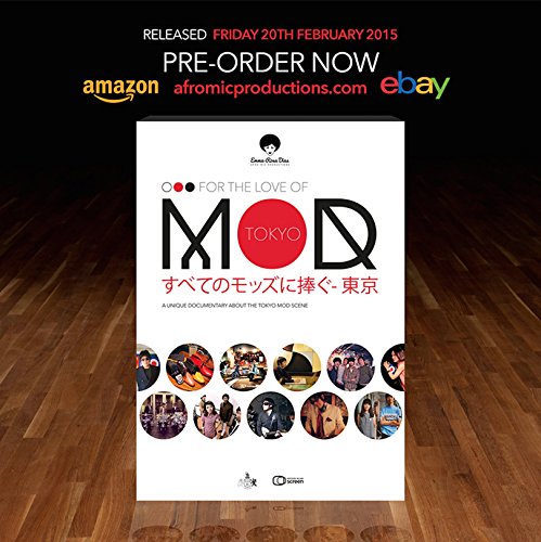 'For The Love Of Mod Tokyo' PRE-ORDER
