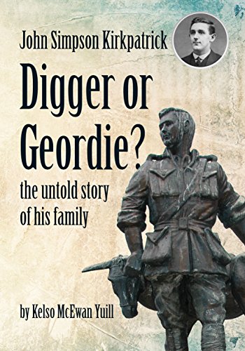 John Simpson Kirkpatrick Digger or Geordie?
