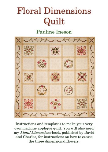 Floral Dimensions Quilt