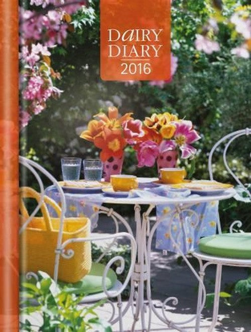 Dairy Diary 2016: A5 Week-to-View Kitchen & Home Diary with Recipes