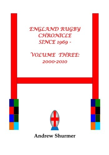 England Rugby Chronicle Since 1969