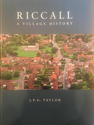Riccall: A Village History