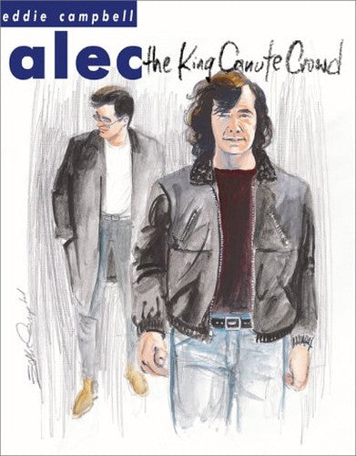 Alec the King Canute Crowd