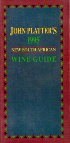 John Platter's new South African wine guide, 1995