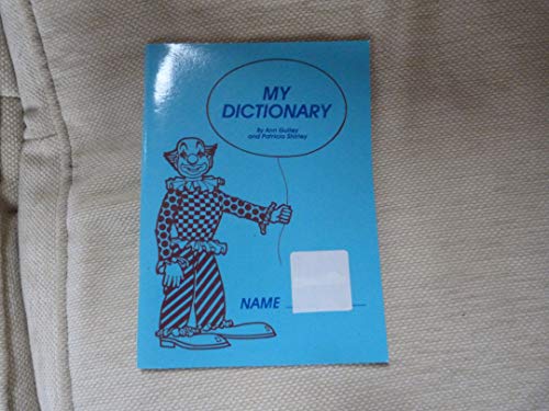 MY DICTIONARY