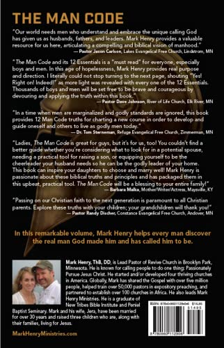 The Man Code: 12 Essentials Every Man Needs to Know