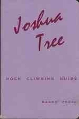 Joshua Tree Rock Climbing Guide