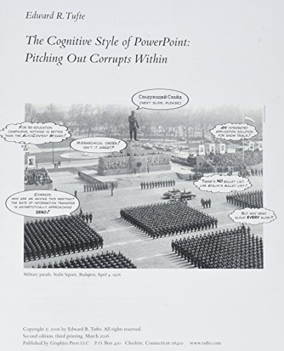 The Cognitive Style of Power Point