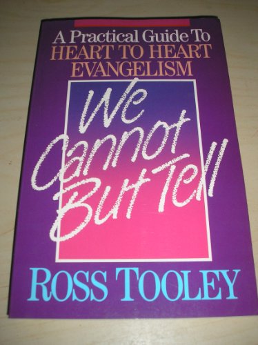 We Cannot but Tell Book