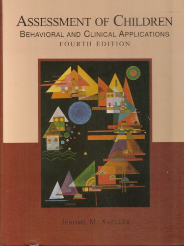 Assessment of Children